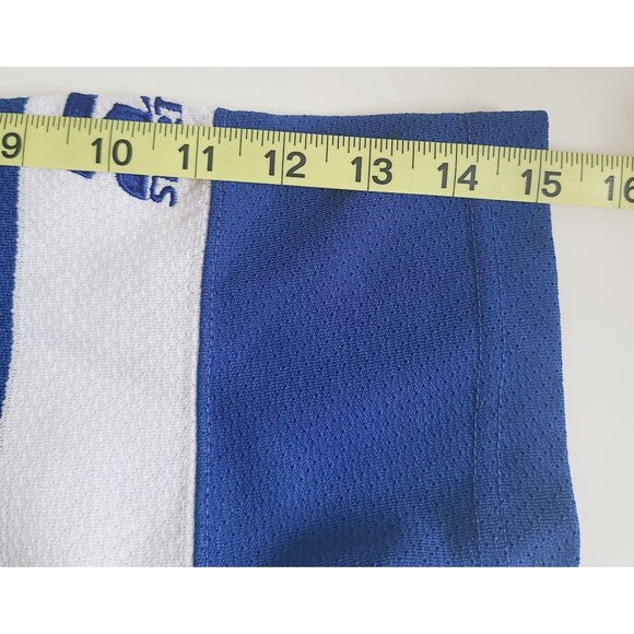 Vtg 90's Starter New York Rangers Jersey Authentic Center Ice Fight Strap NHL - Picture 16 of 16